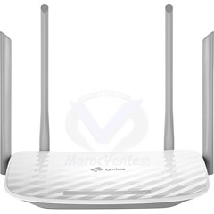AC1200 Dual Band Wireless Router, MediaTek, 867Mbps at 5GHz + 300Mbps at 2.4GHz, 802.11ac/a/b/g/n, 1 10/100M WAN + 4 10/100M LAN, Wireless On/Off, 1 USB 2.0 port, 2 fixed antennas ARCHERC50